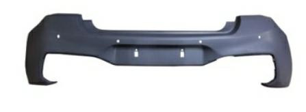 PARAURTI POSTERIORE C/SENS BMW SERIE 1 F20-F21 03/15> M-TECH -TUV-