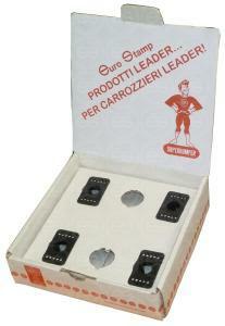 KIT PORTASENSORI PARAURTI POSTERIORE FIAT GRANDE PUNTO 09/05>