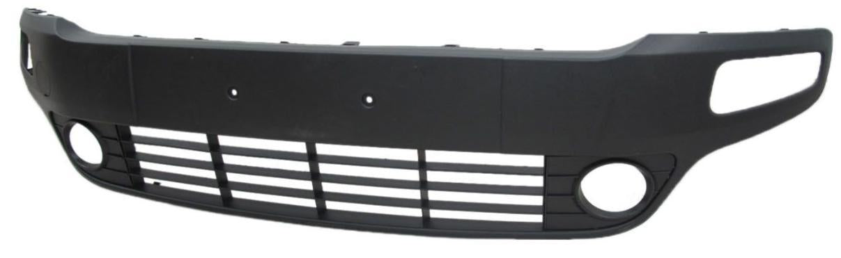 MODANATURE PARAURTI ANTERIORE NERA C/FENDI FIAT PUNTO EVO 07/09>
