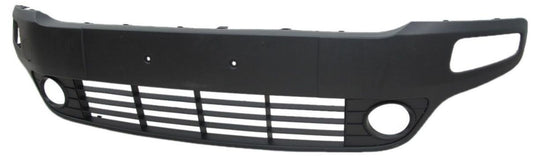 MODANATURE PARAURTI ANTERIORE NERA C/FENDI FIAT PUNTO EVO 07/09>