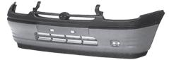 PARAURTI ANTERIORE PRIMER C/GRIGLIA APERTA OPEL CORSA B 04/93>05/97