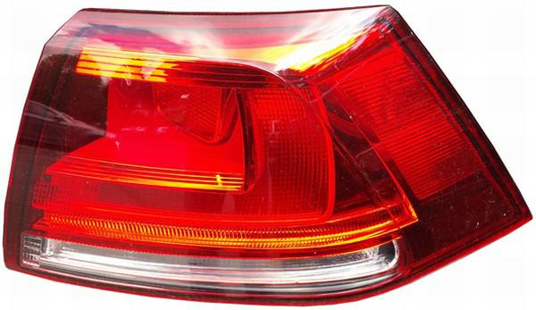 FANALE POSTERIORE SX ESTERNO VW GOLF 7 HIGHLINE 10/12> IMPIANTO HELLA