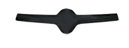 MODANATURE GRIGLIA NERA LUCIDA RENAULT TRAFIC 01/14>