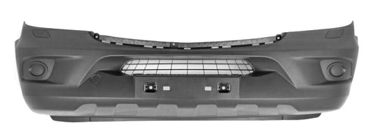 PARAURTI ANTERIORE C/LAVAFARI MERCEDES SPRINTER 09/13>