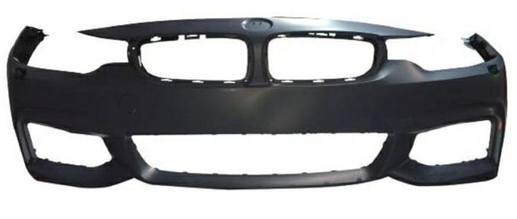 PARAURTI ANTERIORE PRIMER C/LAVAFARI BMW SERIE 4 F36 01/13> M-TECH
