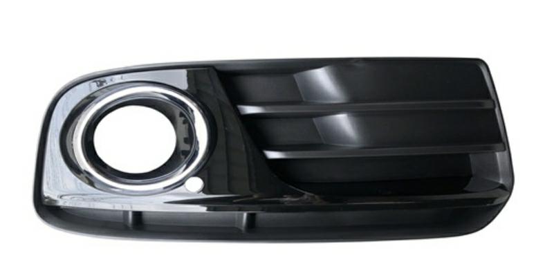GRIGLIA PARAURTI ANTERIORE DX C/MODANATURE CROMO AUDI Q5 09/12>12/15