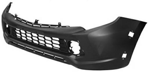 PARAURTI ANTERIORE MITSUBISHI L200 01/15> 4WD