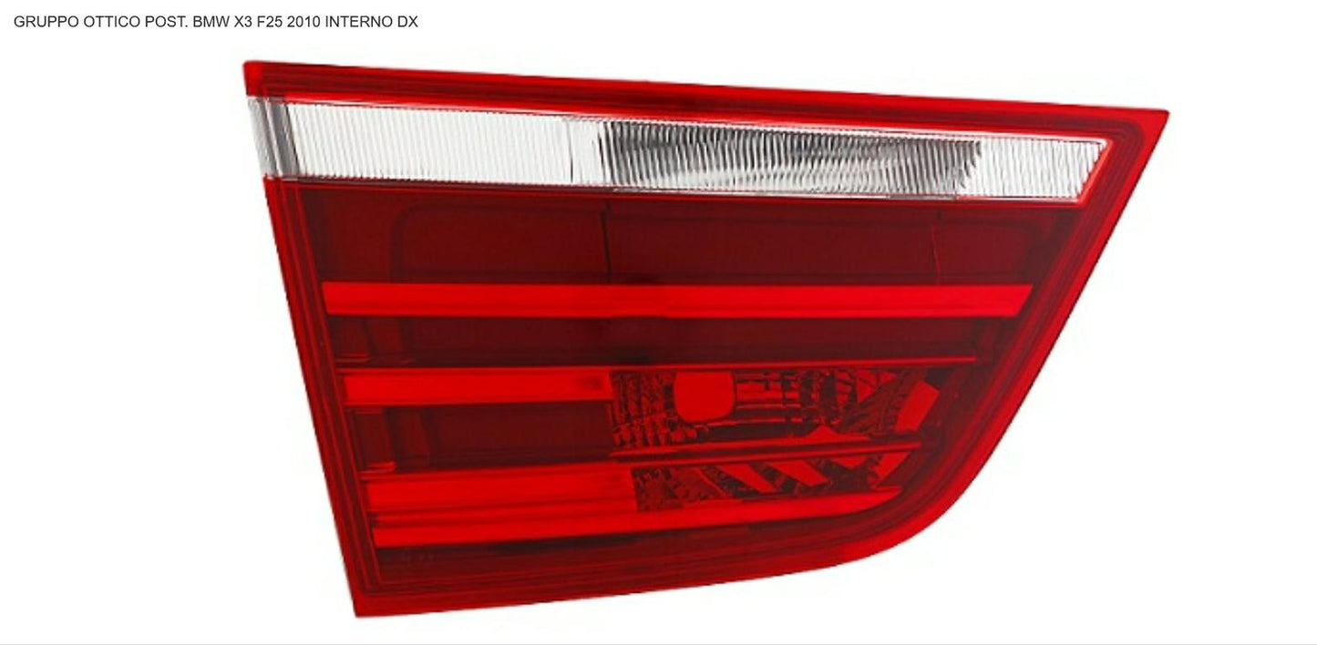 GRUPPO OTTICO POSTERIORE DX INTERNO  BMWX3 F25 01/10>