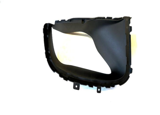 CONVOGLIATORE ARIA GRIGLIA PARAURTI ANTERIORE SX SUP PORSCHE CAYENNE 01/15>