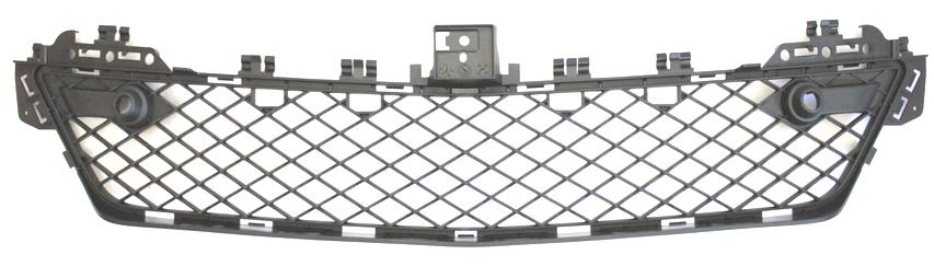 GRIGLIA PARAURTI ANTERIORE C/LE C/SENS MERCEDES CLASSE C W204 01/11>