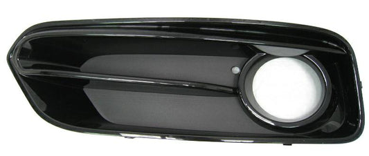 GRIGLIA PARAURTI ANTERIORE SX NERA LUCIDA CHIUSA BMW SERIE 1 F20 01/15> SPOR