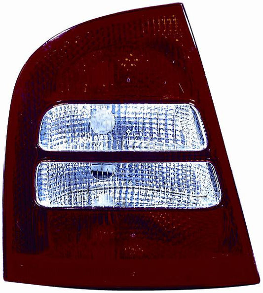 GRUPPO OTTICO POSTERIORE DX BIANCO ROSSO SKODA OCTAVIA 08/00>03/04
