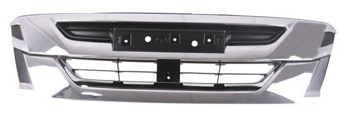 GRIGLIA CROM-NERA ISUZU D-MAX 01/17>