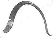 GIROPARAF ANTERIORE SX GRIGIO MINI MINOR 10/81>05/93