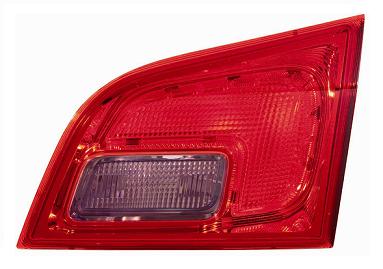 GRUPPO OTTICO POSTERIORE SX INTERNO ROSSO OPEL ASTRA J SW 01/10>