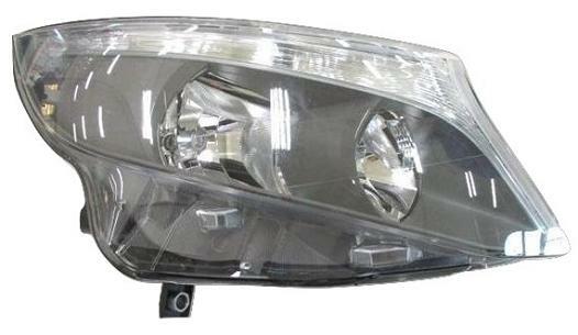 FARO DX H7-H15 CON MOT EL MERCEDES VITO-CLASSE V W447 03/14>