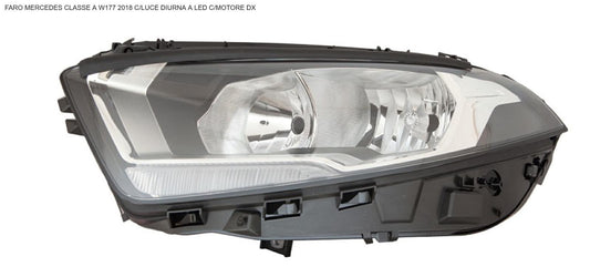 FARO DX CON MOT ELETT CON LUCE DIURN A LED MER CLASSE  A W177 08/18>