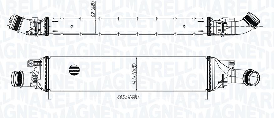 INTERCOOLER AUDI Q3 (8UB 8UG)