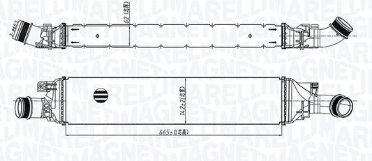 INTERCOOLER AUDI Q3 (8UB 8UG)