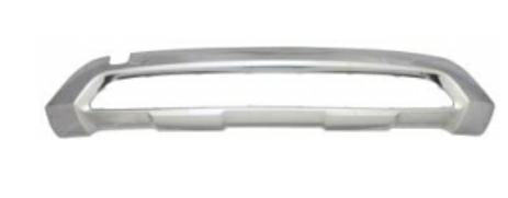 MODANATURE PARAURTI ANTERIORE CROMO MERCEDES GLE W166 01/15>