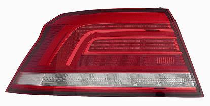 FANALE POSTERIORE DX ESTERNO A LED VW PASSAT 09/14>