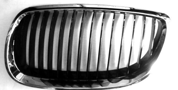 GRIGLIA ANTERIORE SX CROM-NERA BMW SERIE 3 E92 COUPE 06> E93 CABRIO 07>