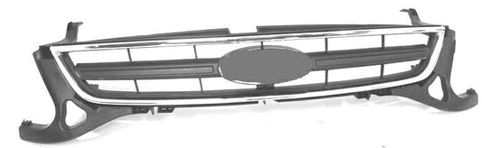 GRIGLIA NERA C/CORNICE CROMO FORD MONDEO 10/10>