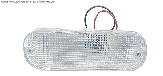 FANALE ANTERIORE SX BIANCO MOD PARAURTI SUZUKI ALTO 01/95>12/02