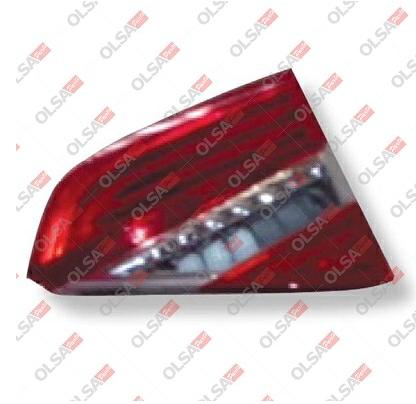 FANALE POSTERIORE DX INTERNO SKODA SUPERB 01/13>