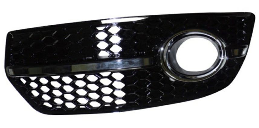 GRIGLIA PARAURTI ANTERIORE SX C/FENDI AUDI Q5 04/08>08/12 S-LINE