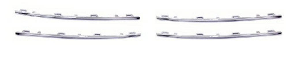 KIT MODANATURE GRIGLIA SUP CROMO VW AMAROK 03/10>