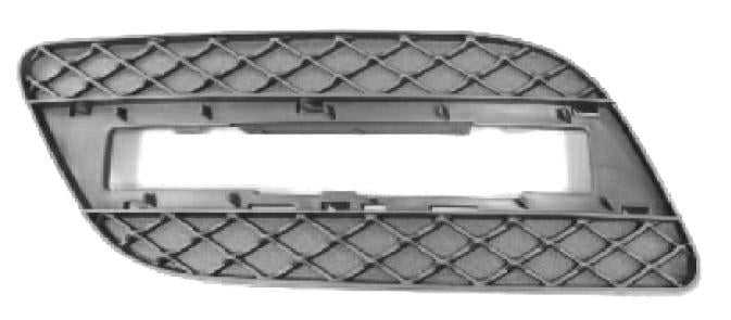 GRIGLIA PARAURTI ANTERIORE SX C/DRL MERCEDES CLASSE M W166 10/11>