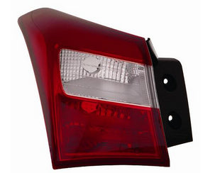 GRUPPO OTTICO POSTERIORE SX ESTERNO HYUNDAI I30 01/12>