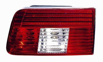 GRUPPO OTTICO POSTERIORE DX BIANCO ROSSO A LED BMW SERIE 5 E39 09/00> TOURING