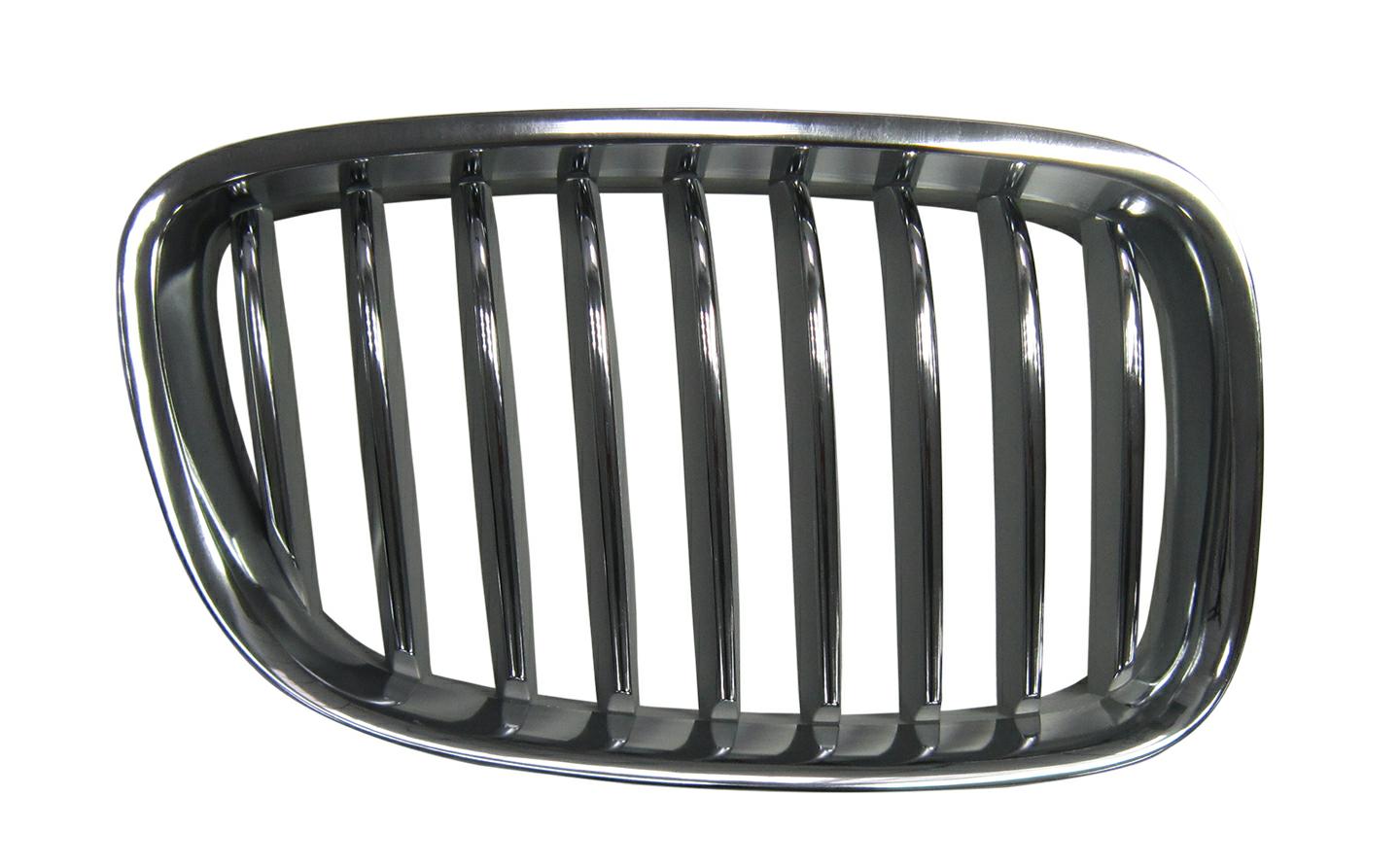 GRIGLIA ANTERIORE DX CROM-CROM-TITANIO BMW SERIE 5 F07 GRAN TURISMO 10>