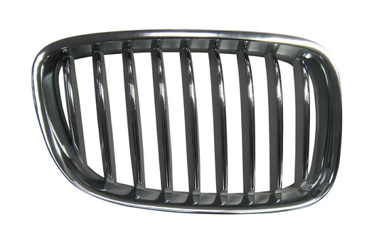 GRIGLIA ANTERIORE DX CROM-CROM-TITANIO BMW SERIE 5 F07 GRAN TURISMO 10>
