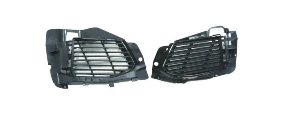 KIT GRIGLIE PARAURTI ANTERIORE DX+SX PEUGEOT 3008 01/16> 5008 01/17>