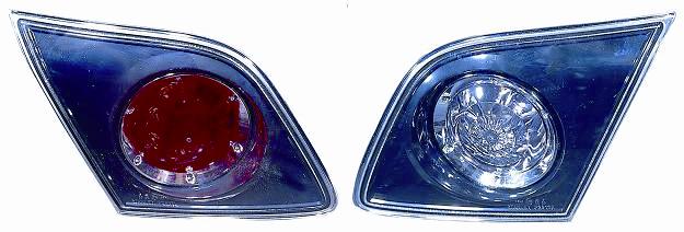 GRUPPO OTTICO POSTERIORE DX INTERNO CRYSTAL MAZDA 3 10/03>12/08