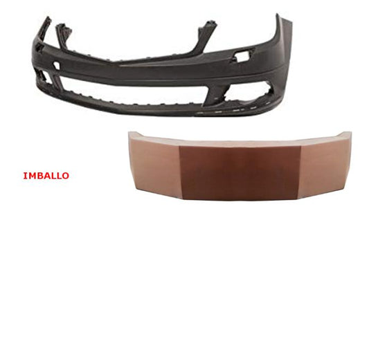 PARAURTI ANTERIORE PRIMER C/LAVAFARI MERCEDES CLASSE C W204 01/10>12/10 EL/AV