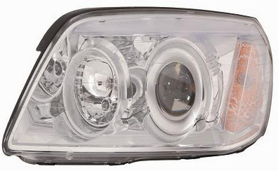 FARO DX H7-H1 CON MOTOR ELETT PARAB CROM CHEVROLET CAPTIVA 01/06>