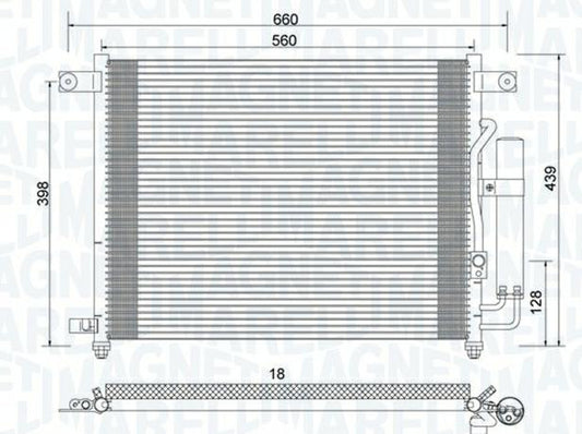 COND C/ESSICATORE AVAO/KALOS 12I MT 02-08