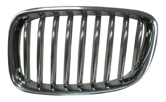GRIGLIA ANTERIORE SX CROMO BMW SERIE 5 F07 GRAN TURISMO 01/13>