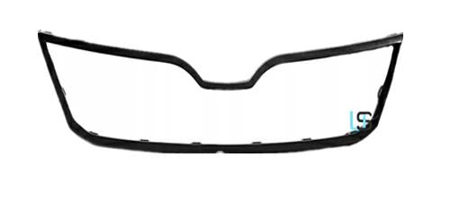 CORNICE GRIGLIA RAD NERO PERLA SKODA RAPID 01/12>