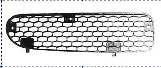 GRIGLIA PARAURTI ANTERIORE DX HYUNDAI ATOS PRIME 09/99>11/03