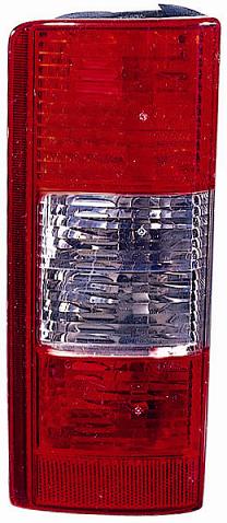 GRUPPO OTTICO POSTERIORE SX BIANCO ROSSO OPEL COMBO 10/01>01/12