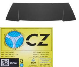 COFANO ANT FIAT SCUDO-PEUG EXPERT-CITR JUMPY 11/04>12/06 (ORAN)