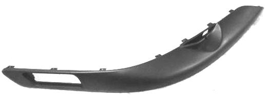 MODANATURE PARAURTI ANTERIORE DX C/LAVAFARI VOLVO S80 12/98>12/03