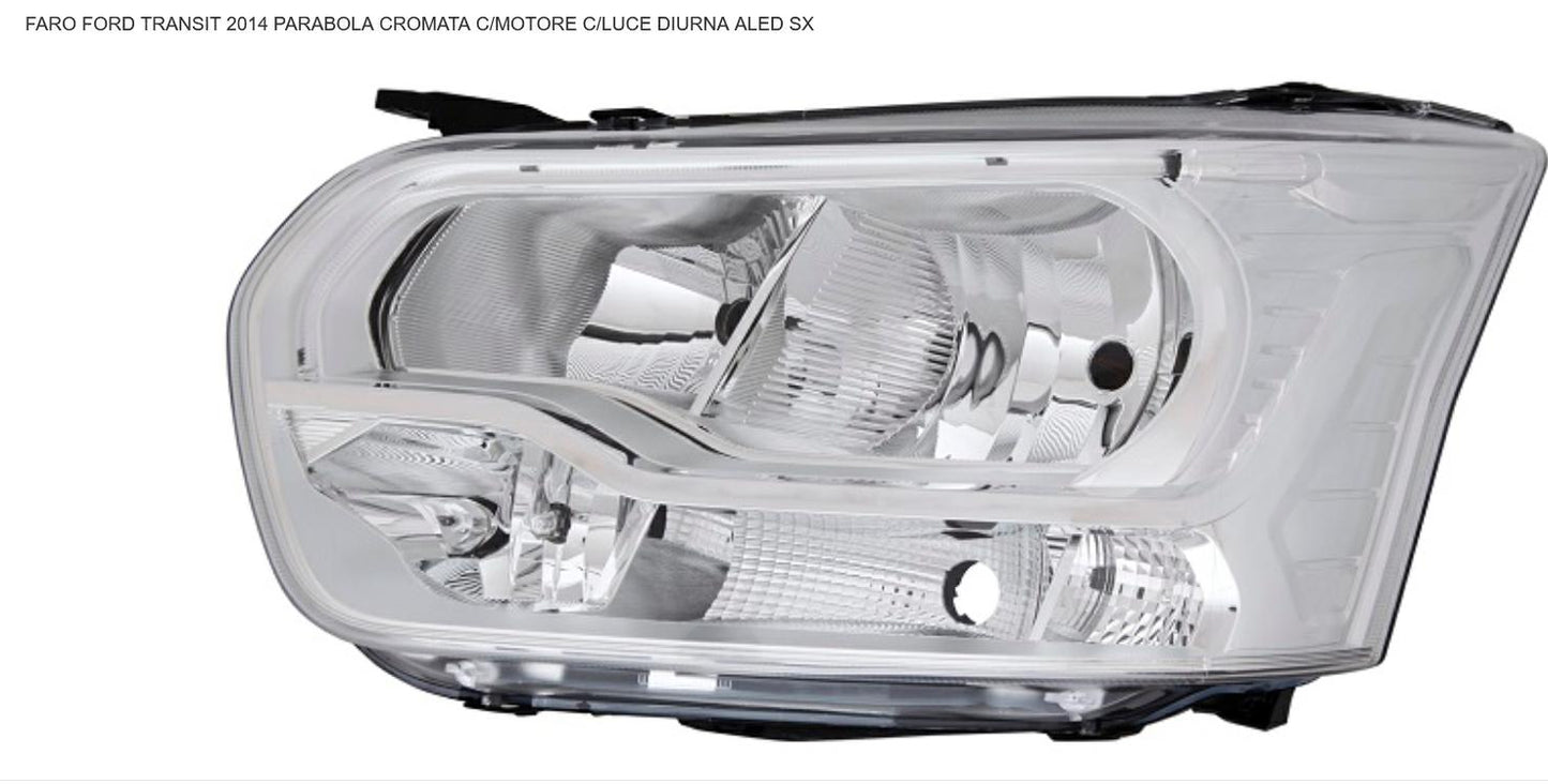 FARO SX H7+H15 LED EL CON MOTOR FORD TRANSIT  01/13>