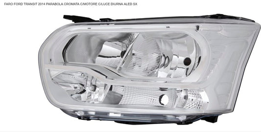 FARO SX H7+H15 LED EL CON MOTOR FORD TRANSIT  01/13>