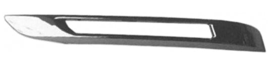 MODANATURE GRIGLIA PARAURTI ANTERIORE DX C/DRL CROMO MERCED GLK X204 05/12>